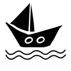 sailboat icon