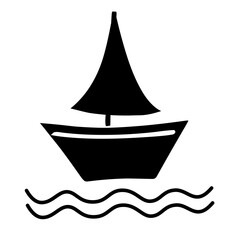 sailboat icon