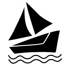 sailboat icon