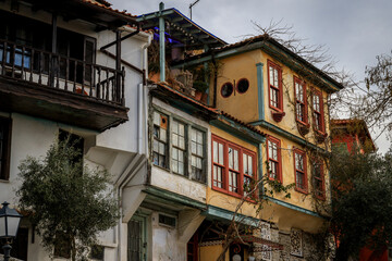 View from Kavala city, Greece