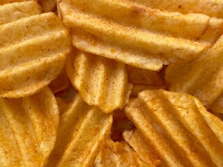 french fries background