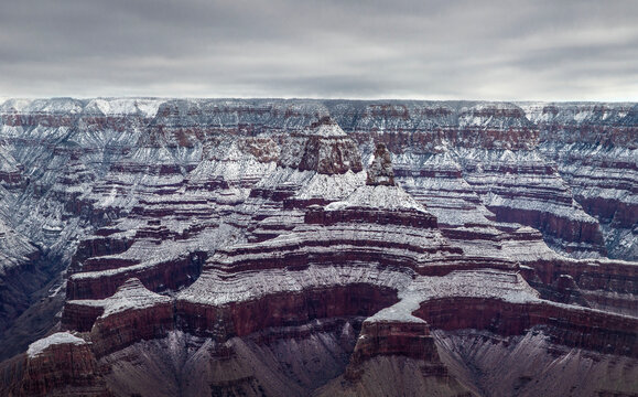 Grand Canyon Snow