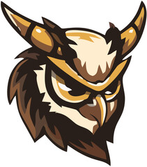 Fototapeta premium owl logo