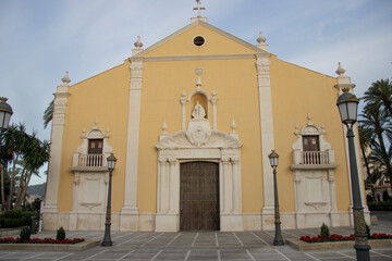 Virgin of Africa Church in Ceuta