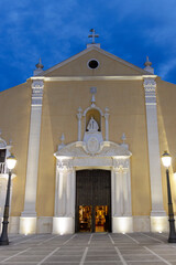 Virgin of Africa Church in Ceuta