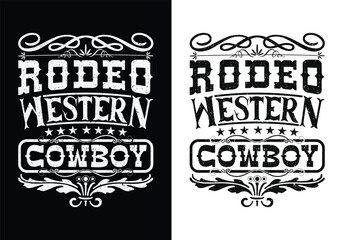Arizona rodeo wild west cowboy chaos western vintage t shirt design. American cowboy design. vintage illustration, apparel, t shirt, sticker, printing, typography, and calligraphy