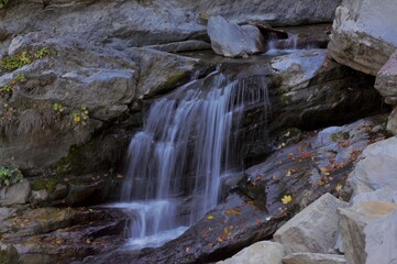 Waterfall in the mountain