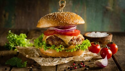 Hamburguer, product photography for restaurants