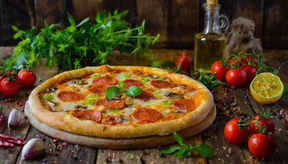 Pizza, product photography for restaurants