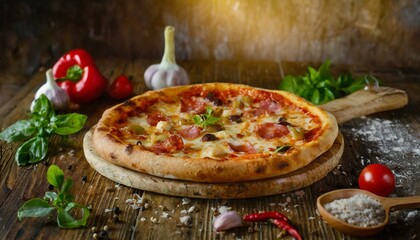 Pizza, product photography for restaurants
