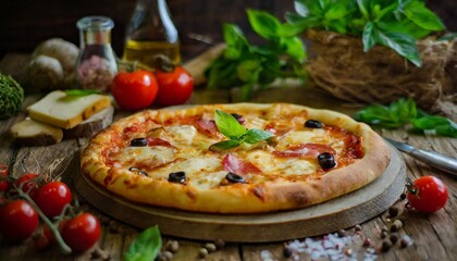 Pizza, product photography for restaurants