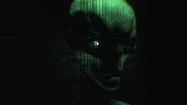 Non Human Intelligence Footage