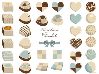 いろんなチョコレートセット