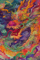 abstract colorful background