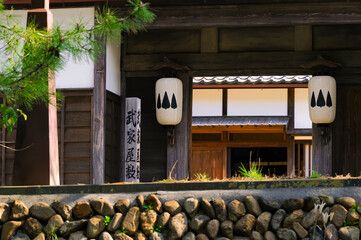 松江城の武家屋敷