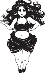 Courageous Curves Motivation for Fat Women to Embrace Every Inch