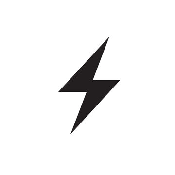 Lightning in cartoon, doodle style . Image for t-shirt, web, mobile apps and ui. Isolated 2d vector illustration in logo, icon, sketch style, Eps 10, black and white. AI Generative