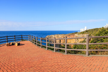 三段壁　和歌山県白浜町
