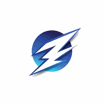 Lightning in cartoon, doodle style. Image for t-shirt, web, mobile apps and ui.  Isolated 2d vector illustration in logo, icon, sketch style, Eps 10. AI Generative