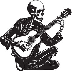 Strumming Bones A Musical Skeleton Saga