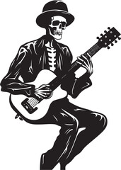 The Grinning Ghost Guitar of the Ghoul
