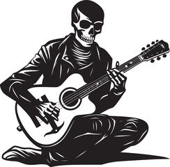 Guitar of the Ghoul Sorrowful Serenade