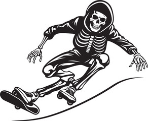 Phantom Phases The Ever Changing Landscape of Skeleton Skateboarding