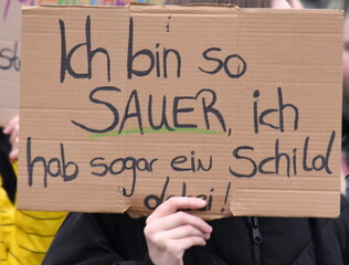 Pappschild: 