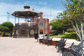 The town of Tequisquiapan in southwestern Querétaro is a tourist town, which mostly caters to...