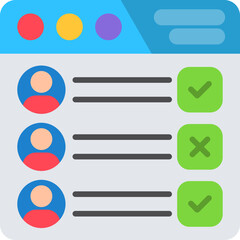 Obraz premium Job Hunting Icon