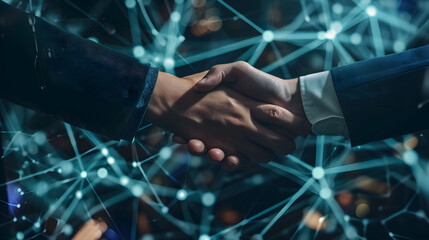 business lifestyle concept with an emphasis on connection and teamwork