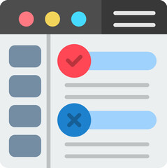 Fototapeta premium Code Icon