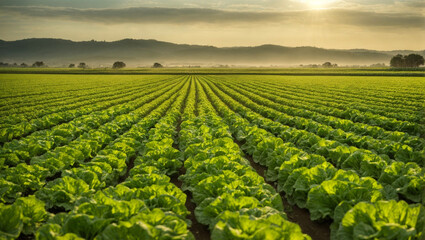 organic fresh food plantation in daylight - Powered by Adobe
