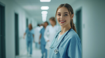 portrait of a female doctor