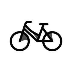 Fototapeta premium Bicycle icon PNG