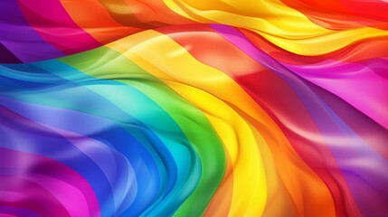 Fototapeta premium oscillation to interweave the colors