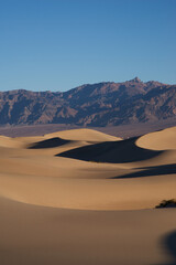 Fototapeta na wymiar Desert Landscape. Death Valley National Park - US National Park Service.