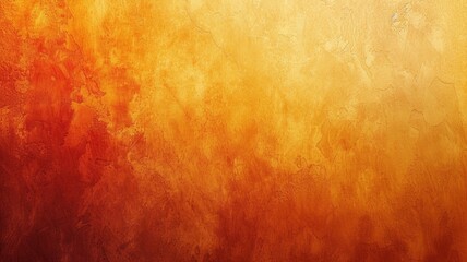 luminous gradient from goldenrod to burnt orange with a subtle grain overlay, capturing the essence of a retro sunset