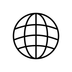 Web icon vector. go to web icon. web click icon