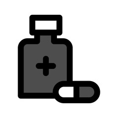 Capsule Bottle icon PNG