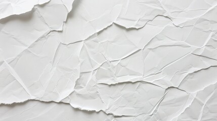 Fototapeta premium White paper texture and background.