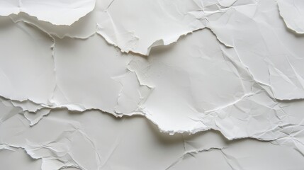 White paper texture and background.