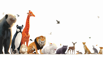 group of animals