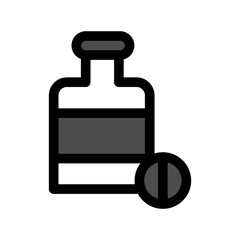 Pill Bottle icon PNG