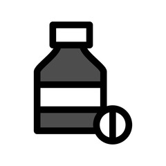 Pill Bottle icon PNG