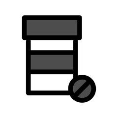 Pill Bottle icon PNG