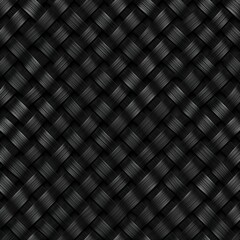 Carbon Texture Seamless Pattern Background created with Generative AI Technology