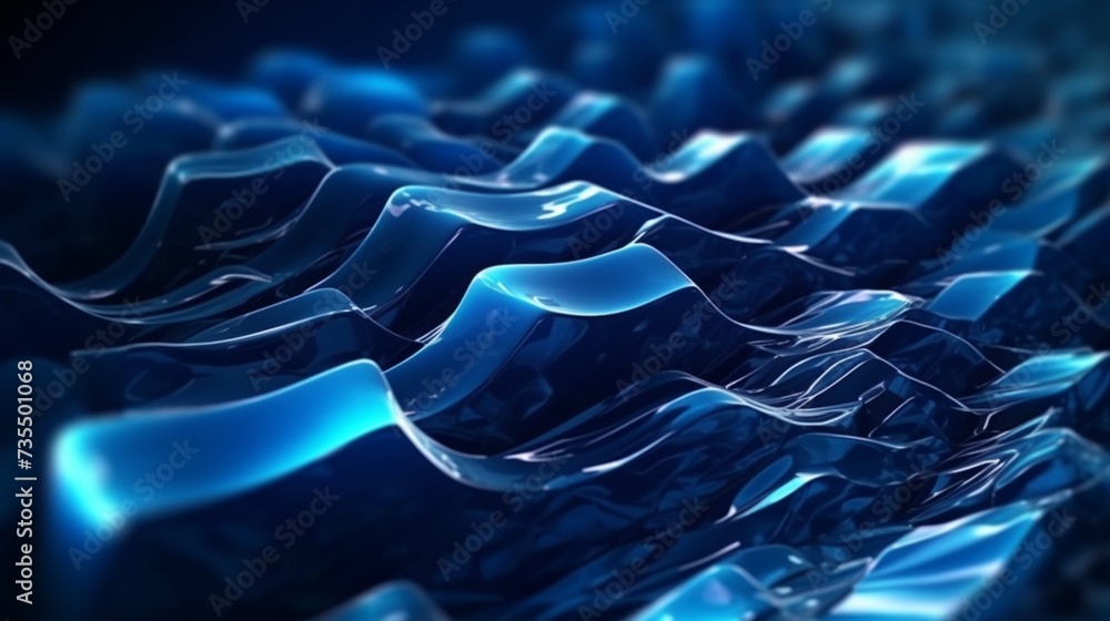Poster modern digital abstract background can be used ai generative