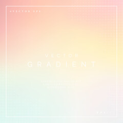 Pastel Multi-Color Gradient Vector.ai