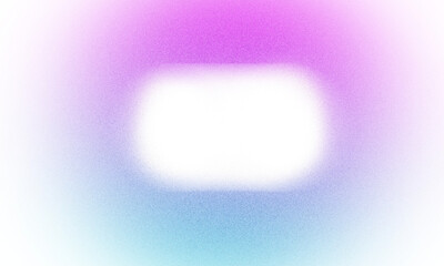 blurred blue pink grainy gradient frame effect texture